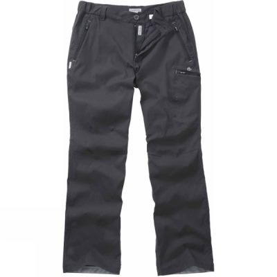 Pantalones Craghoppers Kiwi Pro Stretch Hombre - Gris Oscuro - Chile HNL375928